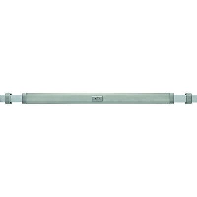 Abus Tür-Panzerriegel, Pr2800 L1, Ohne Zylinder, Edelstahloptik Abus Tür-Panzerriegel, Pr2800 L1, Ohne Zylinder, Edelstahloptik