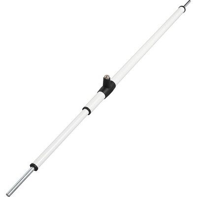 Abus Ft-Stangenschloss, Abschließbar, Tele-Z 180, 1800mm, Al0125, Stahl Weiß Abus Ft-Stangenschloss, Abschließbar, Tele-Z 180, 1800mm, Al0125, Stahl Weiß