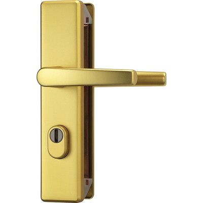 Abus Wet-Schutz-Drückergarnitur,Langsch. Klzs714,Profilzylinder Gelocht,E72,Aluminium Abus Wet-Schutz-Drückergarnitur,Langsch. Klzs714,Profilzylinder Gelocht,E72,Aluminium