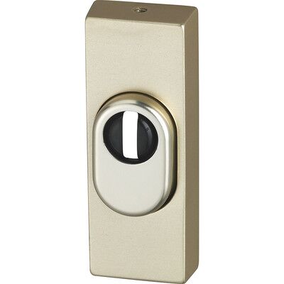 Abus Pt-Si-Schl.Ros., Rszs316 Ek, Profilzylinder Gelocht,Rh16, Aluminium, F2 Eloxiert Abus Pt-Si-Schl.Ros., Rszs316 Ek, Profilzylinder Gelocht,Rh16, Aluminium, F2 Eloxiert