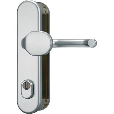 Abus Ht-Schutz-Wechselgarnitur,Ls,Profilzylinder Gelocht,10/92 Hlzs814,Naturfarbig Abus Ht-Schutz-Wechselgarnitur,Ls,Profilzylinder Gelocht,10/92 Hlzs814,Naturfarbig