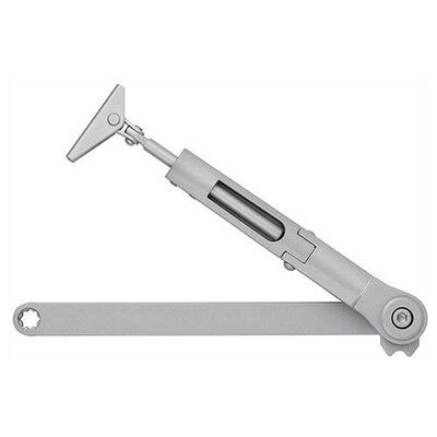 Abus Oben-Türschließer - AC7124/7224 - Aluminium, Silber - 180° - Türschließer Abus Oben-Türschließer - AC7124/7224 - Aluminium, Silber - 180° - Türschließer