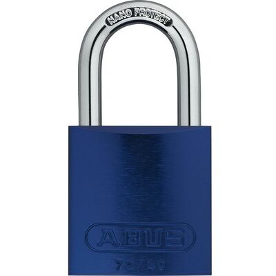 Abus - Av-Vorhangschloss - 72/40 - Blau Abus - Av-Vorhangschloss - 72/40 - Blau