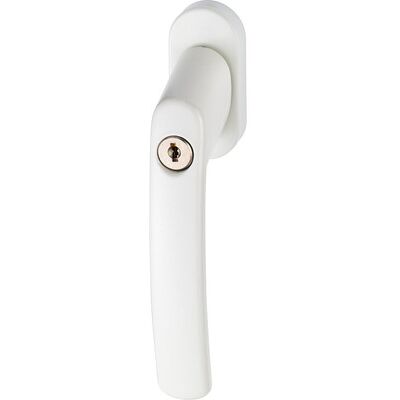 Abus Dk-Fenstergriff,Abschließbar Fg200 Sb, Gleichschließend, Dr, 7/28-44, Weiß Abus Dk-Fenstergriff,Abschließbar Fg200 Sb, Gleichschließend, Dr, 7/28-44, Weiß