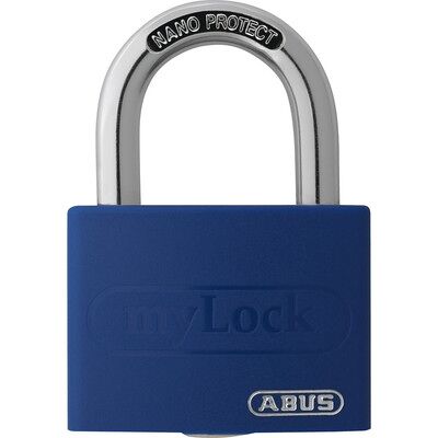 Abus T65AL / 40 Blau Brillo - Vorhängeschloss Abus T65AL / 40 Blau Brillo - Vorhängeschloss
