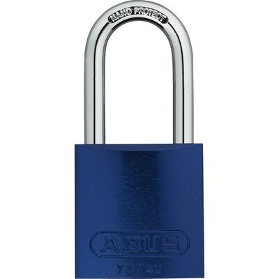 Abus Blau Hochsicherheits-Vorhängeschloss - Vorhängeschloss Abus Blau Hochsicherheits-Vorhängeschloss - Vorhängeschloss
