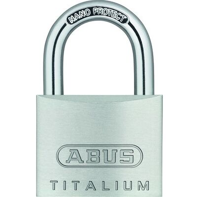ABUS Titalium 64TI/40 Vorhängeschloss - Seriengebunden ABUS Titalium 64TI/40 Vorhängeschloss - Seriengebunden