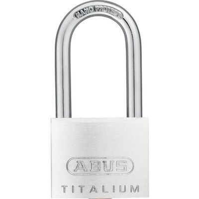 Abus Titalium Vorhängeschloss - Hochsicherheits-Aluminium Abus Titalium Vorhängeschloss - Hochsicherheits-Aluminium