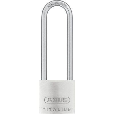 Abus Av-Vorhangschloss, Titalium 64ti/30hb60, Titalium™-Spezialaluminium Abus Av-Vorhangschloss, Titalium 64ti/30hb60, Titalium™-Spezialaluminium