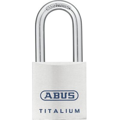 Abus Av-Vorhangschloss, Titalium 80ti/40hb40, Titalium™-Spezialaluminium Abus Av-Vorhangschloss, Titalium 80ti/40hb40, Titalium™-Spezialaluminium