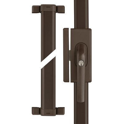 Abus Ft-Stangenschloss, Abschließbar, Fos650, Al0089, Stahl Braun Abus Ft-Stangenschloss, Abschließbar, Fos650, Al0089, Stahl Braun