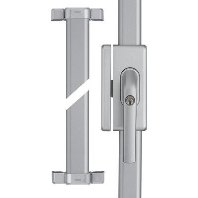 ABUS - FOS650 - Stahl - Silber - Lock ABUS - FOS650 - Stahl - Silber - Lock