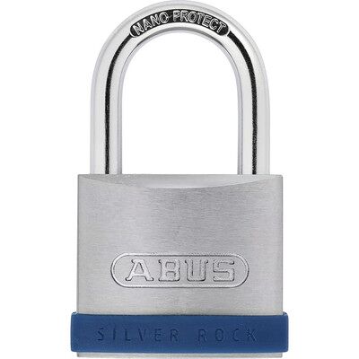 Abus Silver Rock 5/55 Zink Vorhängeschloss Abus Silver Rock 5/55 Zink Vorhängeschloss