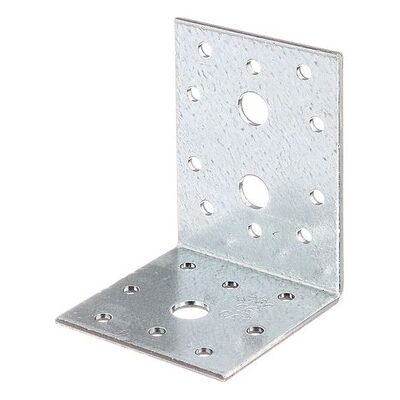 Alberts Winkelverbinder, Sendzimirverzinkt, Txhxb 60x80x60 Mm, Verpackt À 6 St. Alberts Winkelverbinder, Sendzimirverzinkt, Txhxb 60x80x60 Mm, Verpackt À 6 St.