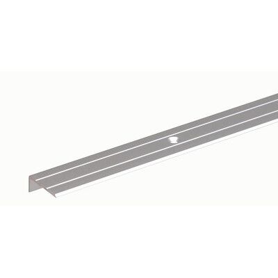 Alberts Treppenkanten-Schutzprofil,Alu Silber Elox.,Lxbxhxs 2000x25x20x1,5mm Alberts Treppenkanten-Schutzprofil,Alu Silber Elox.,Lxbxhxs 2000x25x20x1,5mm