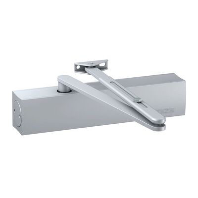 GEZE TS 4000 - Einstellbarer Türschließer - Silber GEZE TS 4000 - Einstellbarer Türschließer - Silber