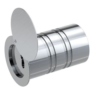 BASI RT 103-S Wandtresor - Aluminium, 80x80x140cm BASI RT 103-S Wandtresor - Aluminium, 80x80x140cm