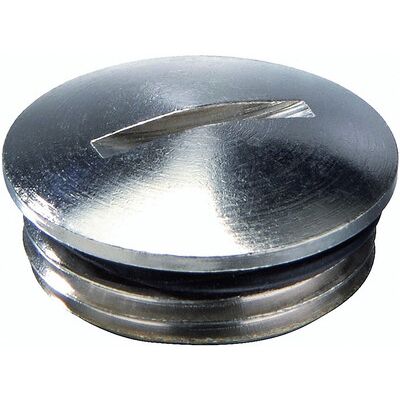 Wiska EMVS-ORD 20 Blindprop - Schlagfest, Metall M20, 100 Stk Wiska EMVS-ORD 20 Blindprop - Schlagfest, Metall M20, 100 Stk