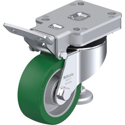 Blickle - HRLK-ALST - 100 mm - 100 x 85 mm - Caster wheel Blickle - HRLK-ALST - 100 mm - 100 x 85 mm - Caster wheel