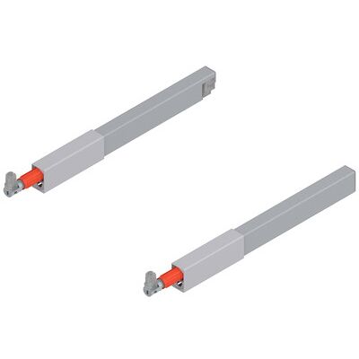 Blum - Tandembox Antaro - Weißaluminium - 270 mm - Schubladenführung Blum - Tandembox Antaro - Weißaluminium - 270 mm - Schubladenführung