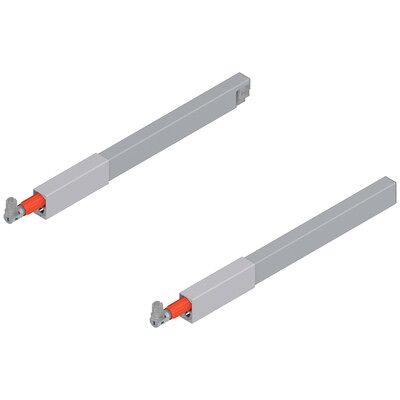 Blum Tandembox Längsreling (Oben), Für Frontauszug, Nl=300 Mm, Links/rechts, Für Tandembox Antaro, R9006 Weissalumin. Blum Tandembox Längsreling (Oben), Für Frontauszug, Nl=300 Mm, Links/rechts, Für Tandembox Antaro, R9006 Weissalumin.