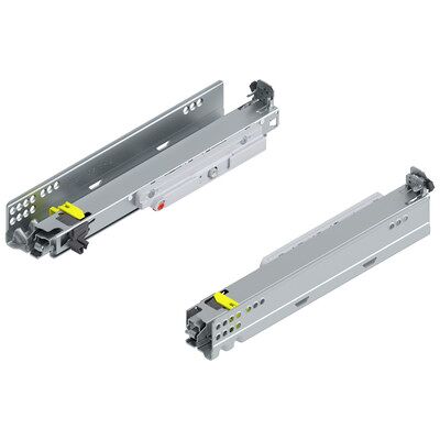 Blum Movento Mit Tip-On, Vollauszug, Führung, 40 Kg, Nl=320 Mm, Für Kupplung, Links/rechts, Verzinkt Blum Movento Mit Tip-On, Vollauszug, Führung, 40 Kg, Nl=320 Mm, Für Kupplung, Links/rechts, Verzinkt