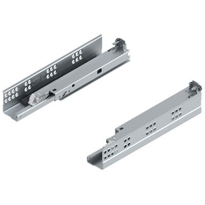Tandem Plus Blumotion Vollauszug, Führung, 30 Kg, Nl=270 Mm, Für Kupplung, Links/rechts, Verzinkt Tandem Plus Blumotion Vollauszug, Führung, 30 Kg, Nl=270 Mm, Für Kupplung, Links/rechts, Verzinkt