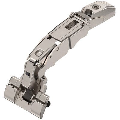 Clip Top Blumotion Weitwinkelscharnier Für 0-Einsprung 155°, Eckanschlag, Topf: Inserta, Vernickelt Clip Top Blumotion Weitwinkelscharnier Für 0-Einsprung 155°, Eckanschlag, Topf: Inserta, Vernickelt