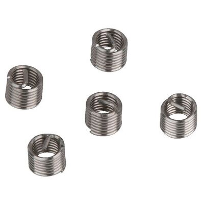 Kstools Gewindeeinsatz M10x1,25, 13,8mm, 5er Pack Kstools Gewindeeinsatz M10x1,25, 13,8mm, 5er Pack
