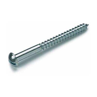 Cimco Holzschraube Din 96 Verzinkt Halbrundkopf Mit Schlitz 5,0 X 40mm Cimco Holzschraube Din 96 Verzinkt Halbrundkopf Mit Schlitz 5,0 X 40mm