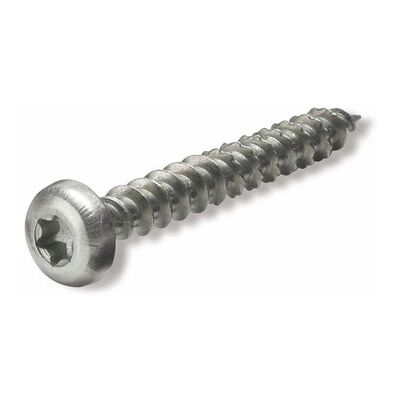 Cimco Spanplattenschraube Stahl Verzinkt Pan-Head 3,5 X 30mm Torx® Profil T10 Cimco Spanplattenschraube Stahl Verzinkt Pan-Head 3,5 X 30mm Torx® Profil T10