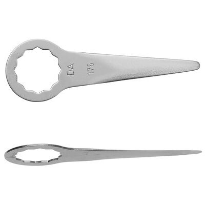 Fein - Schneidmesser Modell 63903176015 - Gerade Form, 40mm Schnitt, 90mm Gesamtlänge Fein - Schneidmesser Modell 63903176015 - Gerade Form, 40mm Schnitt, 90mm Gesamtlänge