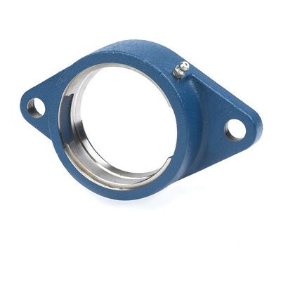 SKF - FYTB508 M - Oval - 80 mm - Flanschlagergehäuse SKF - FYTB508 M - Oval - 80 mm - Flanschlagergehäuse