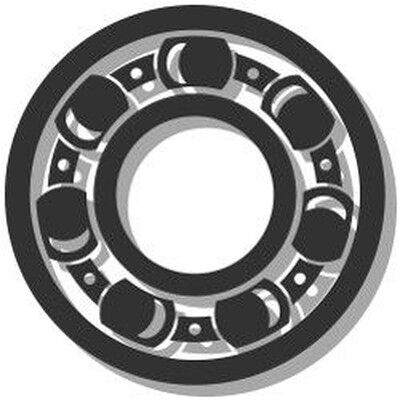 NKE - Muttern KM21 - 105x140mm - 18mm - Mutter NKE - Muttern KM21 - 105x140mm - 18mm - Mutter