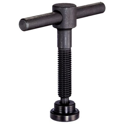 Halder Knebelschrauben - M12, 70 Mm, mit Druckstück - Knebelschrauben Halder Knebelschrauben - M12, 70 Mm, mit Druckstück - Knebelschrauben
