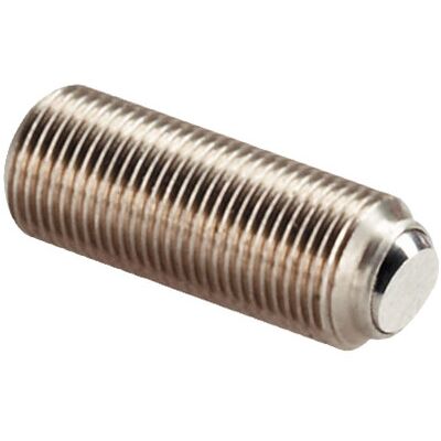 Halder Kugeldruckschrauben, Ohne Kopf, Mit Feingewinde/abgeflachte Kugel, Auflagefläche Plan D1=m6 x 0,5 / L2=20 Mm / Rostfreier Stahl 22720.6263 Halder Kugeldruckschrauben, Ohne Kopf, Mit Feingewinde/abgeflachte Kugel, Auflagefläche Plan D1=m6 x 0,5 / L2=20 Mm / Rostfreier Stahl 22720.6263