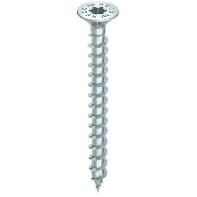 Heco Schrauben - Senkkopf-Schrauben blau verzinkt HECO-TOPIX-plus 45x50 - Packung 200 Heco Schrauben - Senkkopf-Schrauben blau verzinkt HECO-TOPIX-plus 45x50 - Packung 200