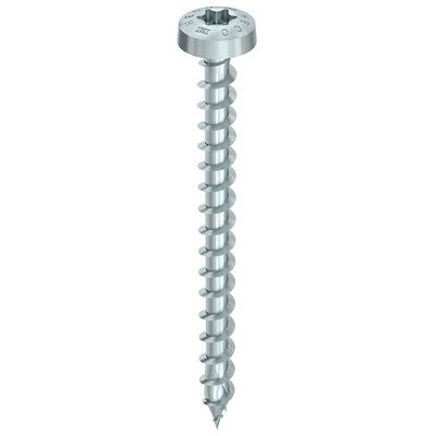 Heco Topix Plus Schrauben - Ø4,5x16mm - Rundkopf - Variabler Vollgewinde - T20 - Packung 500 Heco Topix Plus Schrauben - Ø4,5x16mm - Rundkopf - Variabler Vollgewinde - T20 - Packung 500
