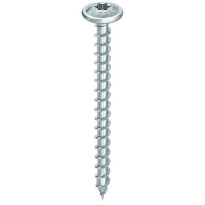 Heco Modell 61063 Holzschraube - Blau, 6mm, 60mm, T-Drive - 100 Stück Heco Modell 61063 Holzschraube - Blau, 6mm, 60mm, T-Drive - 100 Stück