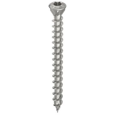 Heco Topix Holzschraube - 3,5x40mm Edelstahl - Fixiert und Verschließt Holzverbindungen Heco Topix Holzschraube - 3,5x40mm Edelstahl - Fixiert und Verschließt Holzverbindungen