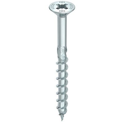 Heco-Topix-Plus Blau Holzschraube - 3,5x35mm - Teilgewinde Heco-Topix-Plus Blau Holzschraube - 3,5x35mm - Teilgewinde