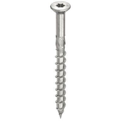 Heco-topix-plus Terrassenschraube, Senkkopf, Heco-Drive, Tg, Ø5,0 X 80mm, 200 Stück Heco-topix-plus Terrassenschraube, Senkkopf, Heco-Drive, Tg, Ø5,0 X 80mm, 200 Stück