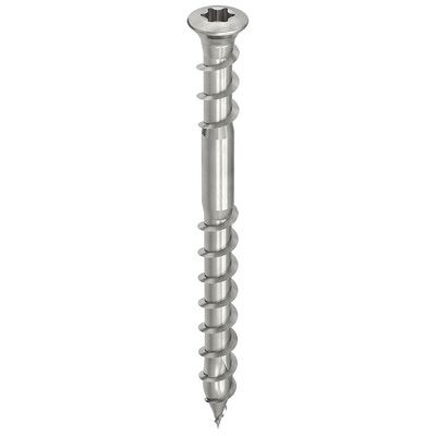 Heco-topix-plus Terrassenschraube, Linsenkopf, Heco-Drive, Ukg, Ø5,0 X 50mm, 200 Stück Heco-topix-plus Terrassenschraube, Linsenkopf, Heco-Drive, Ukg, Ø5,0 X 50mm, 200 Stück
