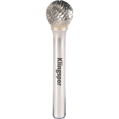 Klingspor Hartmetallfräser Hf 100 D, 6 X 4,7 X 6mm Kreuzverzahnung, 1 Stück Klingspor Hartmetallfräser Hf 100 D, 6 X 4,7 X 6mm Kreuzverzahnung, 1 Stück