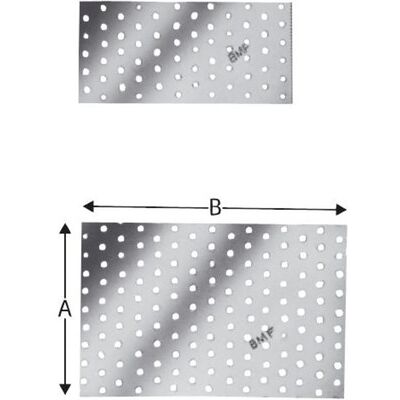 Simpson Strong-tie Lochblech, Stahl Verzinkt, Np 20/60/200 Simpson Strong-tie Lochblech, Stahl Verzinkt, Np 20/60/200