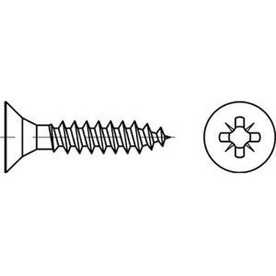 Seko-Z - Spanplattenschrauben A2 - 3,5x20 - Senkkopf - Screws Seko-Z - Spanplattenschrauben A2 - 3,5x20 - Senkkopf - Screws