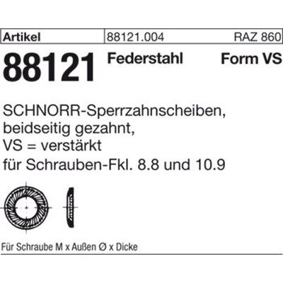 Nobrand Schnorr Scheiben - VS 20 x 30 x 2 - Federstahl Nobrand Schnorr Scheiben - VS 20 x 30 x 2 - Federstahl
