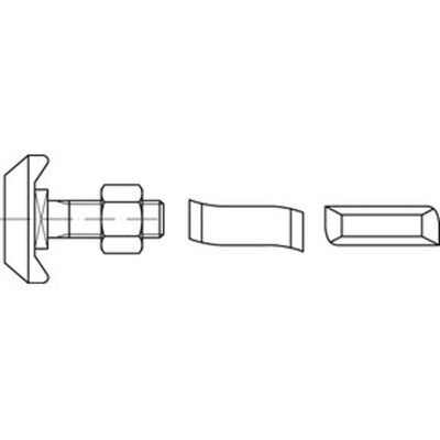 Nobrand - 88940 - A4 - M16 x 50 - Schraube Nobrand - 88940 - A4 - M16 x 50 - Schraube