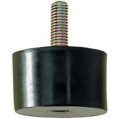 FP - B 100 x 55 mm M16x41 - Gummi-Metall-Puffer FP - B 100 x 55 mm M16x41 - Gummi-Metall-Puffer