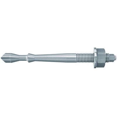 Fischer Verzinkte Stahlankerstange M10x60/60 - Stahlankerbar Fischer Verzinkte Stahlankerstange M10x60/60 - Stahlankerbar